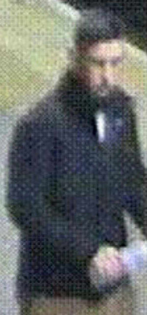 One of the people police want to talk to 