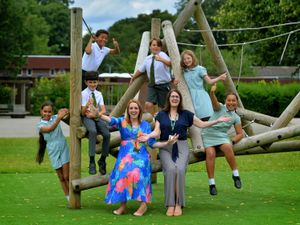 Supporting image for story: School celebrates top grades in double inspection