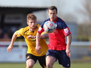 Supporting image for story: AFC Telford's winning streak blown off course - match analysis and pictures