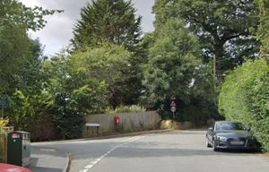 Darby Road and Coalbrookdale Road, between Coalbrookdale and Little Wenlock, will close next week for resurfacing works. Photo: Google