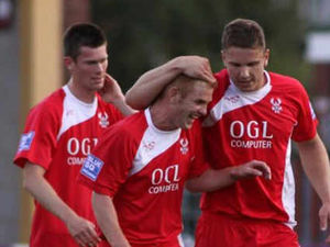 Supporting image for story: Harriers make it four wins in a row