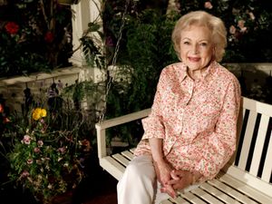 Supporting image for story: Betty White’s assistant shares new photo of late actress on her 100th birthday