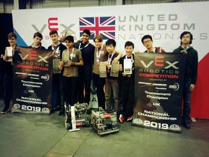 Supporting image for story: Robotics world title shot 'To Be Confirmed'
