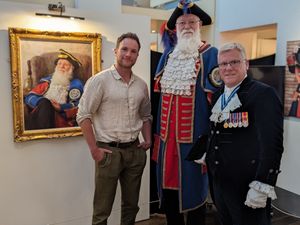 Supporting image for story: "I could never imagine doing anything else" – exhibition marks 40 years of celebrated town crier