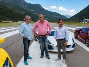 Supporting image for story: Jeremy Clarkson, Richard Hammond and James May to leave The Grand Tour