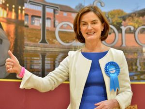 Supporting image for story: General Election 2019: Telford MP Lucy Allan thanks those who gave her landslide majority