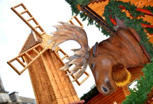 It's a Merry Christmas from Chris Moose