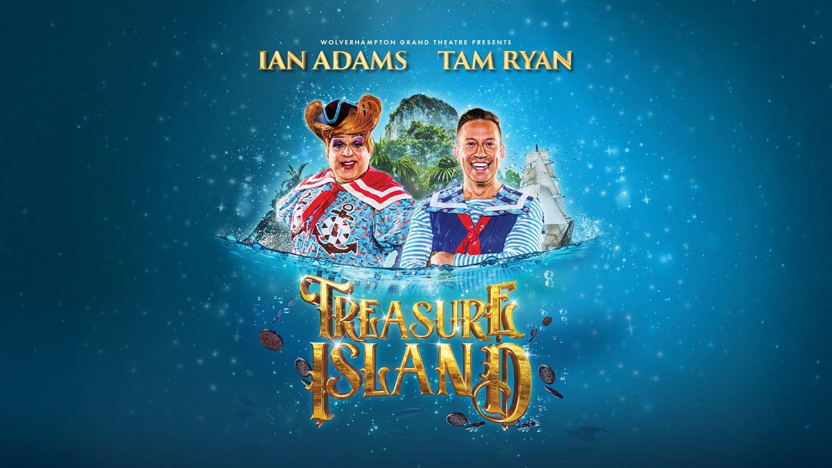 Wolverhampton Grand Theatre sets sail to Treasure Island for 2026/2027 pantomime! Wolverhampton Grand Theatre sets sail to Treasure Island for 2026/2027 pantomime!