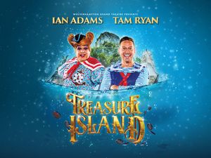 Supporting image for story: Wolverhampton Grand Theatre sets sail to Treasure Island for 2026/2027 pantomime!