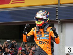 Supporting image for story: Oscar Piastri breezes past Lando Norris to claim Belgian Grand Prix victory