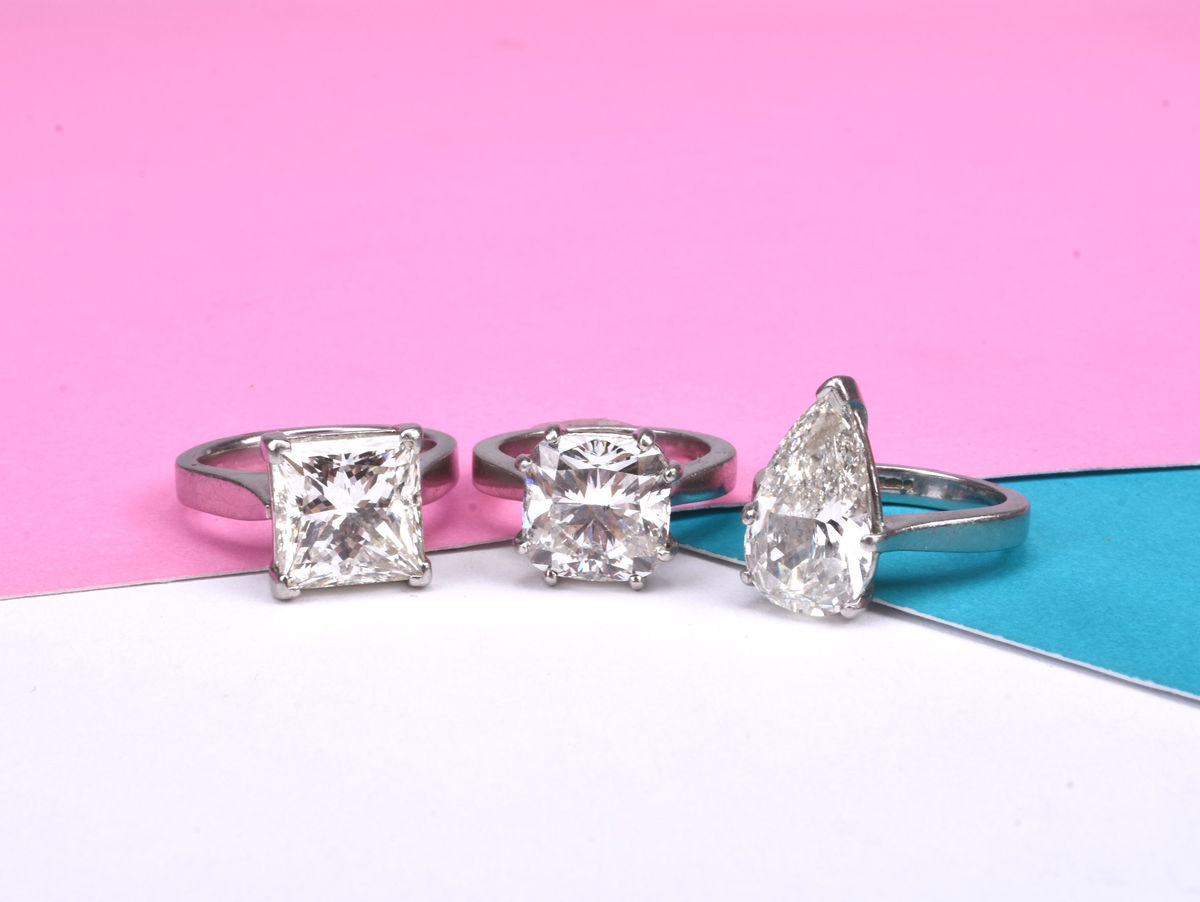 £110,000 diamond jewellery haul up for auction in Shropshire - find out what is up for grabs