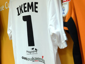 Supporting image for story: Carl Ikeme: Cure Leukaemia fund smashes the £100k mark as it emerges Robert Plant donated