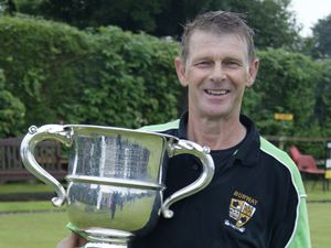 Supporting image for story: Wayne Rogers leads the charge to finals day