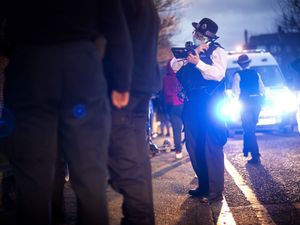 Supporting image for story: Peers asked to raise their hands if they have faced police stop and search
