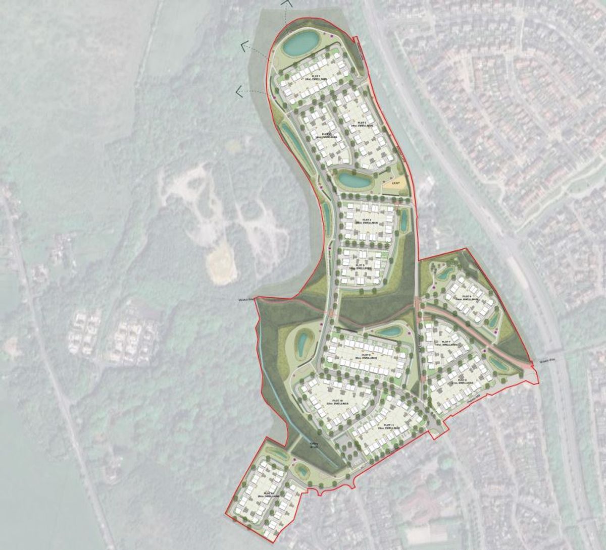 Controversial plans for 250-home development in Lawley look set to go ahead - despite backlash from residents