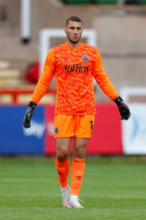 Marko Marosi of Shrewsbury Town.