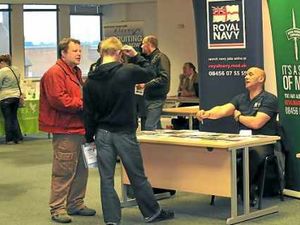 Supporting image for story: Walsall jobs fair success as hundreds visit