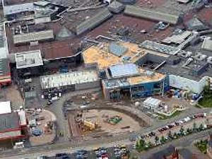 Supporting image for story: Merry Hill marks 20 years at site