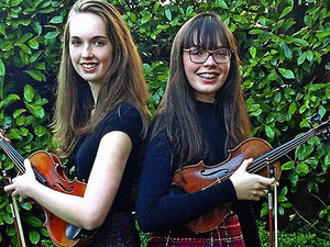 Supporting image for story: Staffordshire schoolgirl violinist chosen to replace VIP guest performer