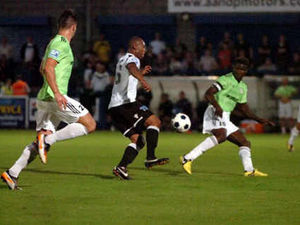 Supporting image for story: AFC Telford 1 Forest Green Rovers 2 - in pictures