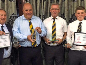 Supporting image for story: Hornets buzzing with a number of awards