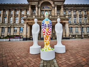 Supporting image for story: Businesses can sponsor a sculpture and show Gratitude