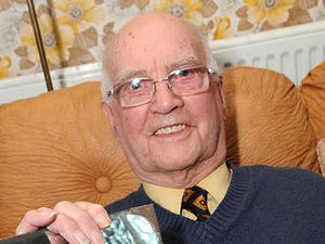 Supporting image for story: War bullet is a pain in the leg for hero Fred