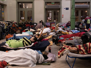 Supporting image for story: Telford group in race to raise funds ahead of lorry's departure to Ukraine on Monday