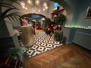 Supporting image for story: We visit the trendy brasserie hidden in the heart of a West Midlands park