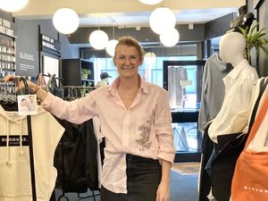 Supporting image for story: Shrewsbury fashion designer sells home to make shop dream come true 