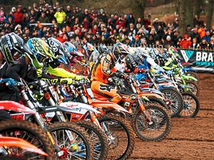 Supporting image for story: Hello moto! Sun is shining on Hawkstone International