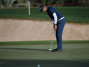 Supporting image for story: Aaron Rai tees up £10k prize