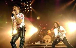 Supporting image for story: Queen and Rodgers rockin' the cosmos