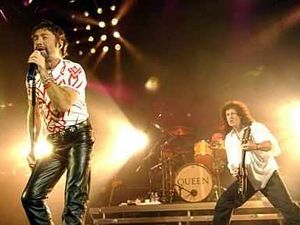 Supporting image for story: Queen and Rodgers rockin' the cosmos