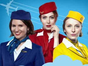 Supporting image for story: Airline farce comes to theatre