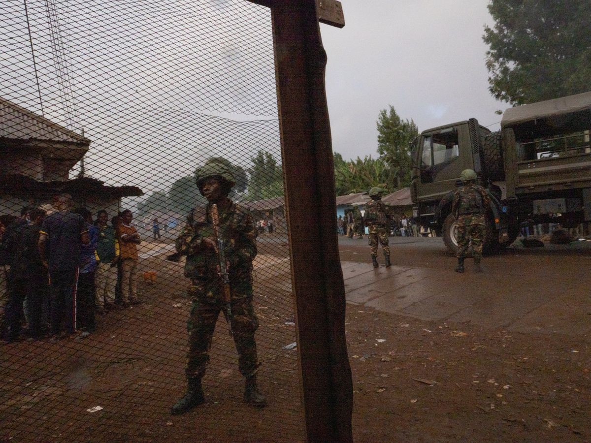 Dozens charged with treason following election protests in Tanzania