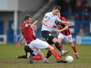 Supporting image for story: Aaron Williams eyes AFC Telford goal spree when league resumes