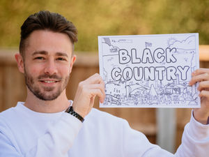Supporting image for story: Colour-in the Black Country and Birmingham with artist's free download