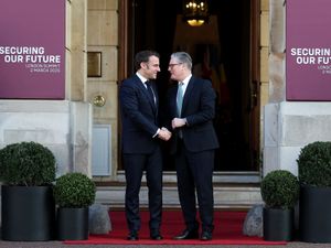 Supporting image for story: Starmer and Macron hope for ‘progress’ on defence and migration at summit