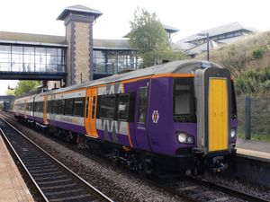 Supporting image for story: Trains delayed after vehicle hits railway bridge in Wellington