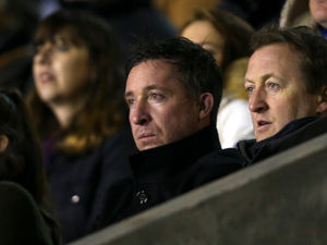 Supporting image for story: Liverpool legend Robbie Fowler watches Shrewsbury Town versus Plymouth