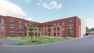 CGI of Webb Grange