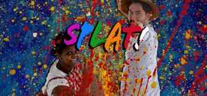 SPLAT! is a playful, vibrant and language free children’s theatre show