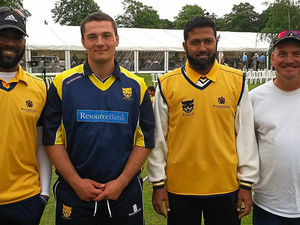 Supporting image for story: Shropshire T20 clash proves a big hit