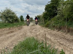 Supporting image for story: Exploring Salisbury Plain on two wheels: An introduction to trail riding