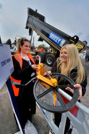 Natalie Leadon chats to potential apprentice Georgia Hale, age 18
