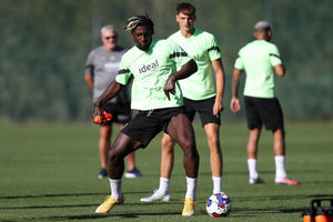PORTIMAO, PORTUGAL - JUNE 26: Cedric Kipre of West Bromwich Albion on June 26, 2022 in Portimao, Portugal. (Photo by Adam Fradgley/West Bromwich Albion FC via Getty Images).