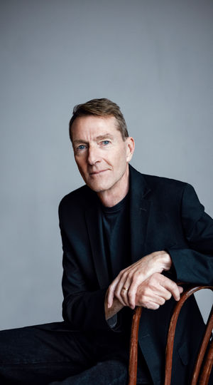 Lee Child photographed for Random House at Ruby Bird studio NY.