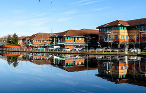 The Waterfront in Brierley Hill where Waldrons Solicitors has its headquarters