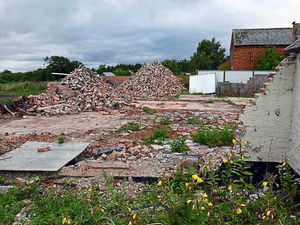 Supporting image for story: Calls for village pub to be rebuilt after venue demolished without permission
